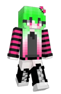 HAEM00N's Minecraft skin