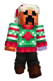 Front of MinePortal's skin