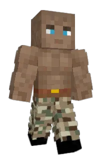 Front of MrKinz's skin
