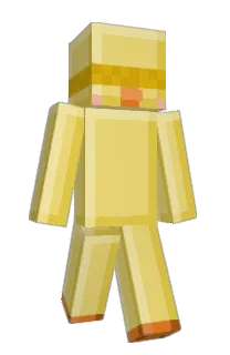 Front of Legvcy1's skin