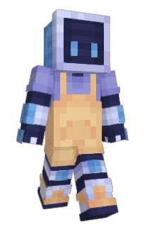 Front of SoundsDotZip's skin