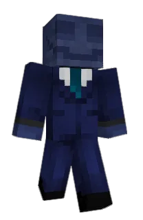 Front of 4uper's skin