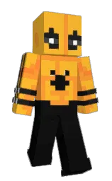 Slim Minecraft skin