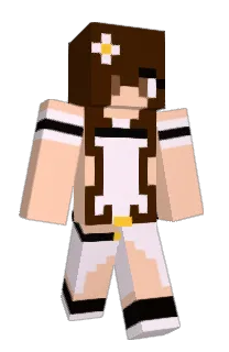 Front of hosm's skin