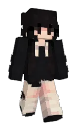 Slim Minecraft skin