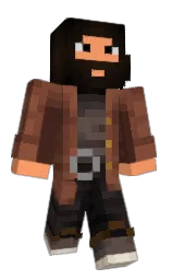 potters clay and old copper Minecraft skin — Classic model