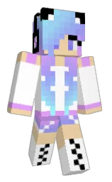 NiutoNekPL's Minecraft skin wearing the Migrator cape