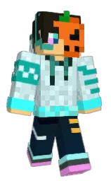 chardonnay and jagged ice Minecraft skin — Slim model