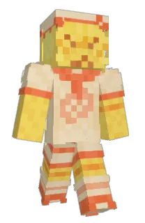 Front of Minecraft skin