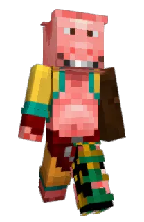 Front of biliyas's skin