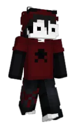 Slim Minecraft skin