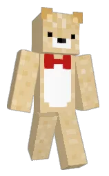 Liltokio's Minecraft skin wearing the Pan cape