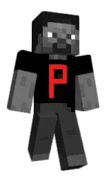 Classic Minecraft skin