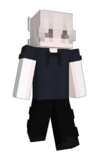 Front of Desearte's skin
