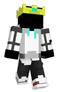 Front of mizopro's skin