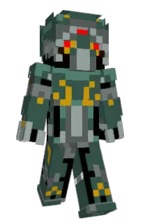 Front of JravisScott's skin