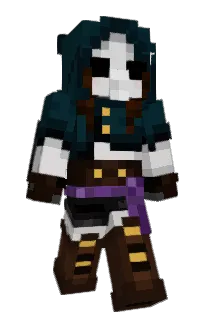 NamelessCr0w's Minecraft skin