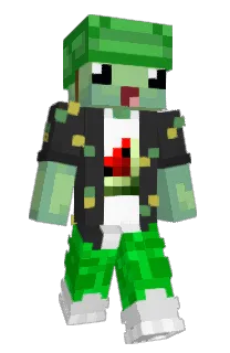 Front of zStraffer's skin