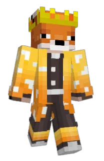Front of DemoGames's skin