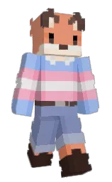 Slim Minecraft skin