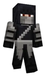 Goink's Minecraft skin wearing the Migrator cape