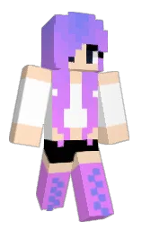 Classic Minecraft skin