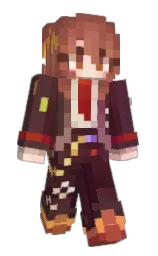 Sheut_'s Minecraft skin wearing the Migrator cape