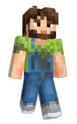 Slim Minecraft skin