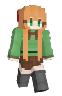Front of Avoidas's skin