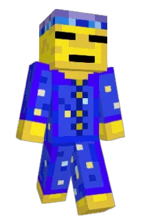 Front of Joxibee's skin