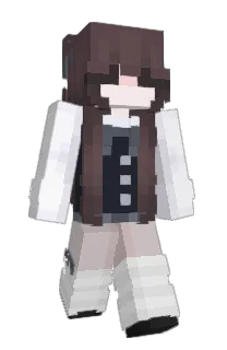 Front of ssativa's skin