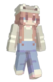 Front of Minecraft skin