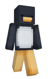 Andtlers's Minecraft skin wearing the Migrator cape