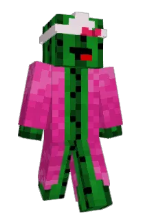 Front of ItsNotArC's skin