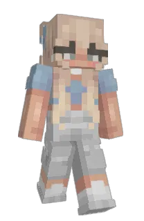 Front of Minecraft skin