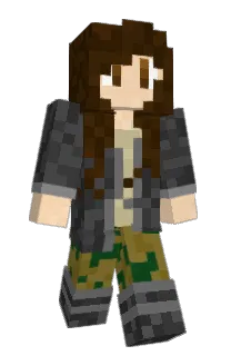 Front of SoupnessMonster's skin