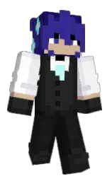 Slim Minecraft skin
