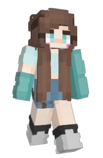 Front of xC4Mii's skin