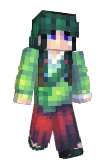 Front of ickistar's skin