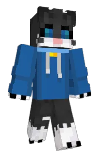 Front of Xx_LuckyVicky_xX's skin