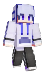 YAMASUGI_'s Minecraft skin wearing the Aurora cape