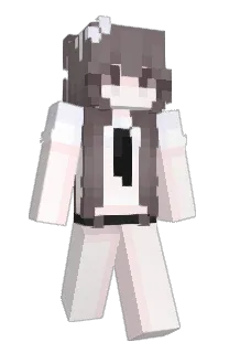 Front of qCookie's skin