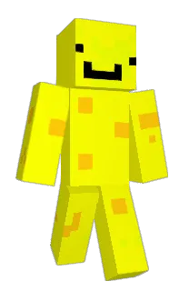 Front of Minecraft skin