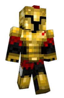 Front of Rustprophet's skin
