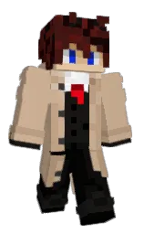 FarmerBoyz's Minecraft skin wearing the Migrator cape