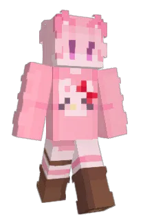 Front of Minecraft skin