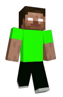 Front of Hacker95's skin