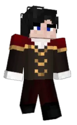 cod gray and black Minecraft skin — Classic model — first worn by Feuerstern_44