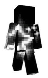 Slim Minecraft skin