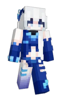 Front of pearsika's skin